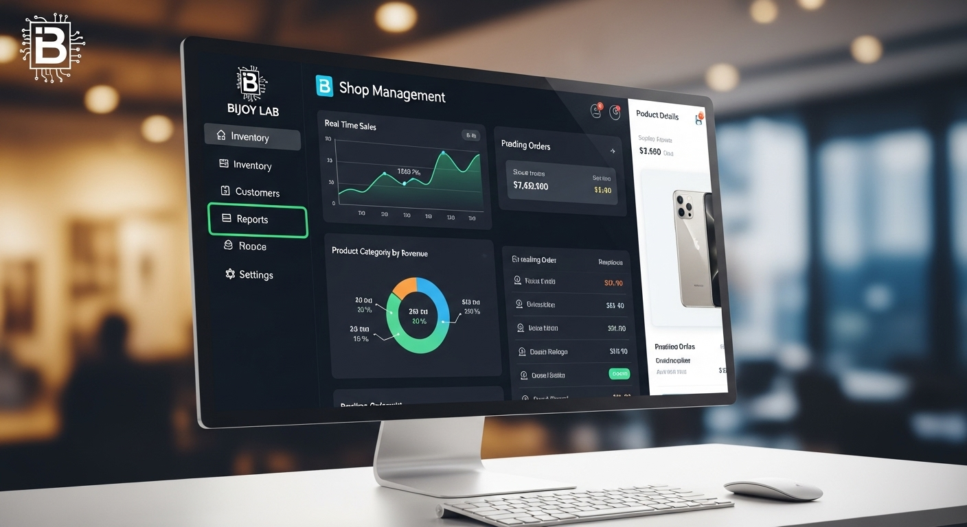 Shop mangement software