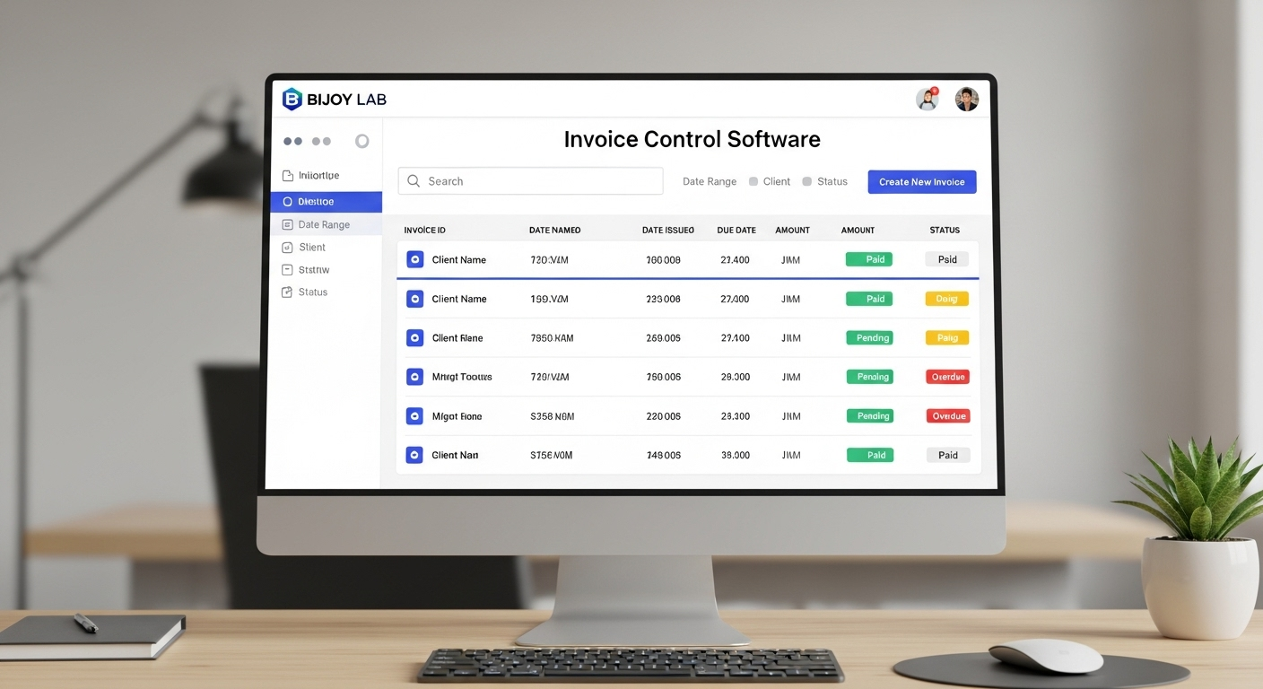 invoice control software