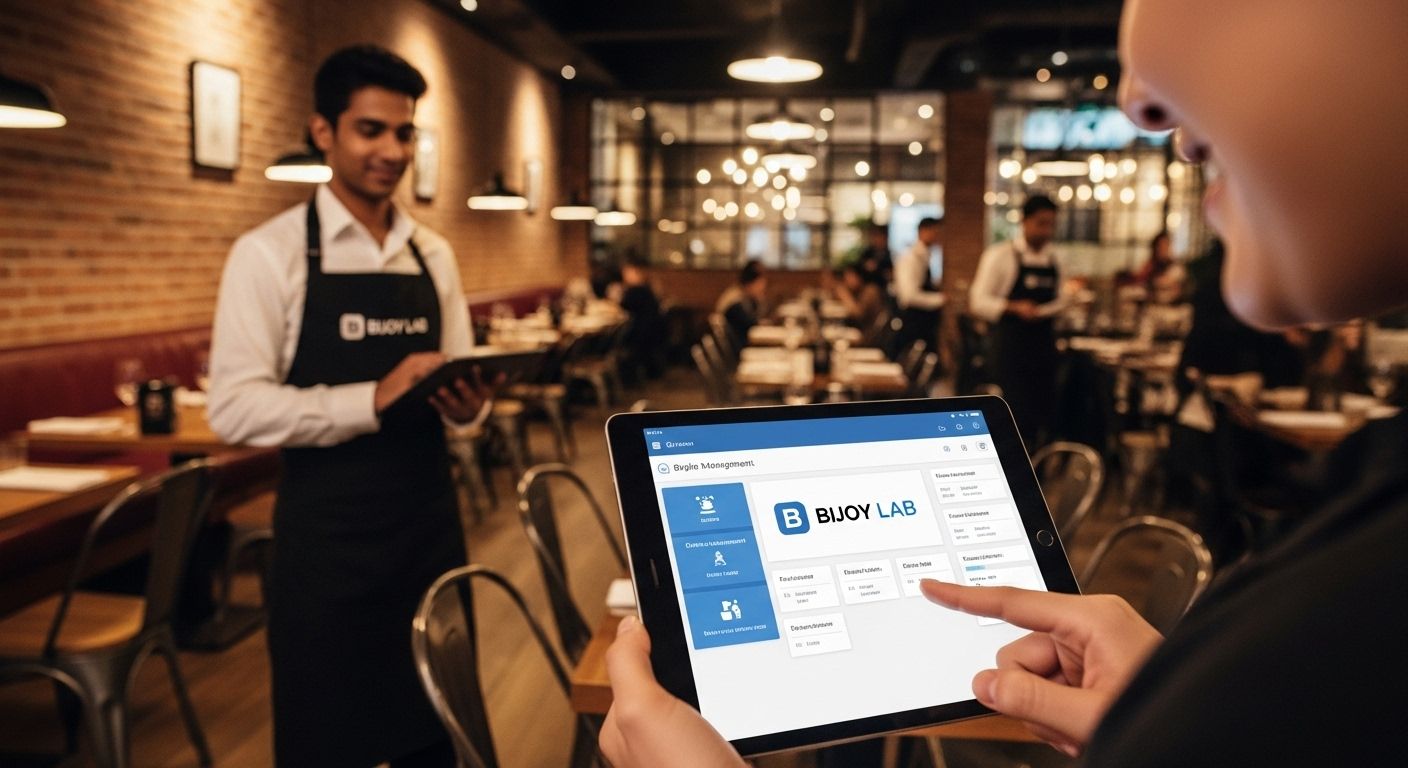 Restaurant management software