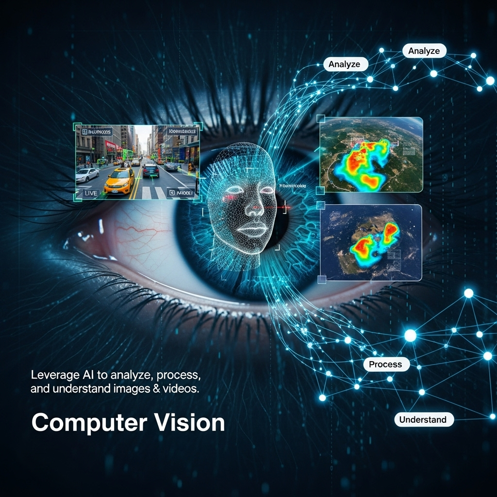 Computer Vision Icon