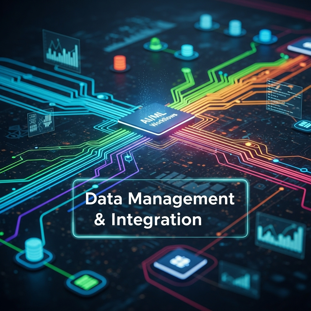 Data Management Icon