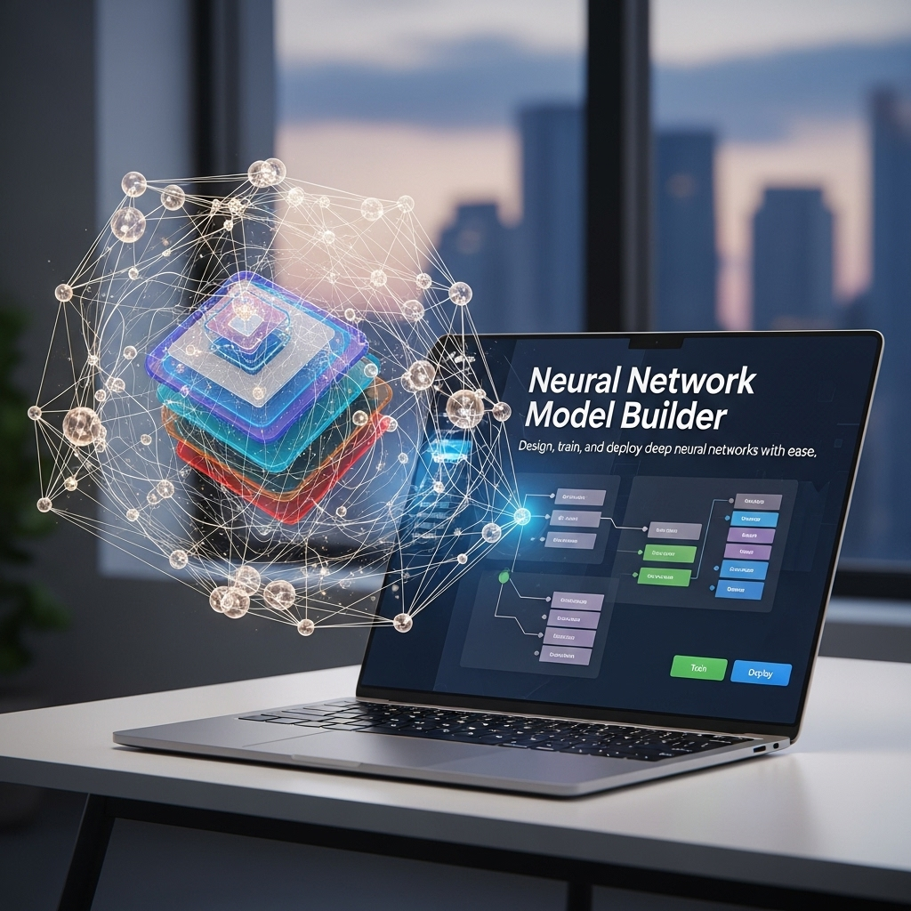 Neural Network Builder Icon
