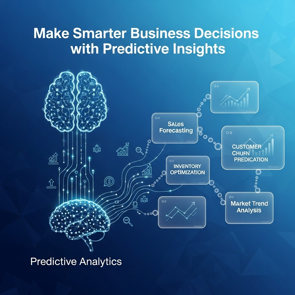 Predictive Analytics Icon