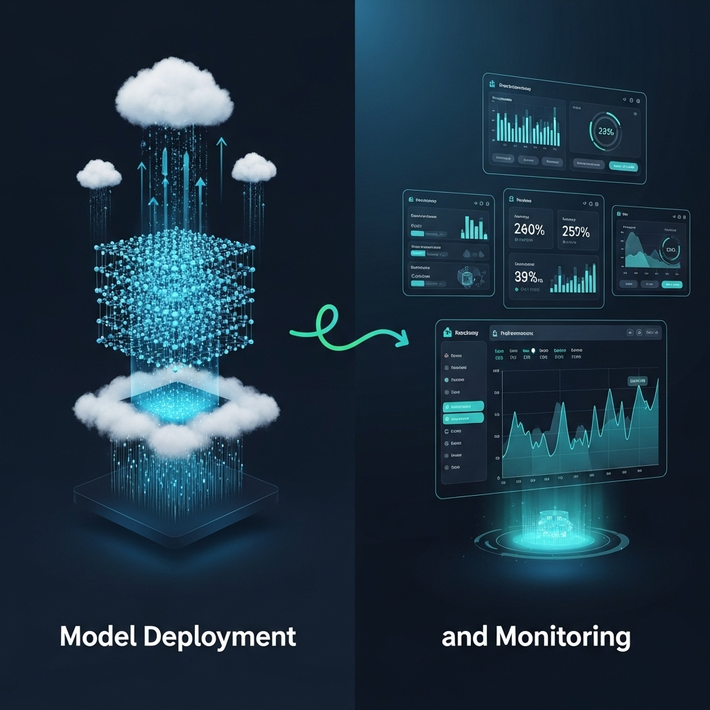 Model Deployment Icon