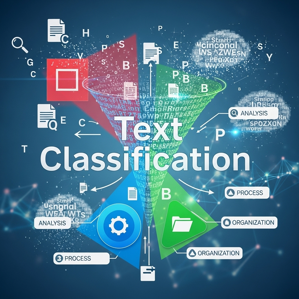 Text Classification Icon
